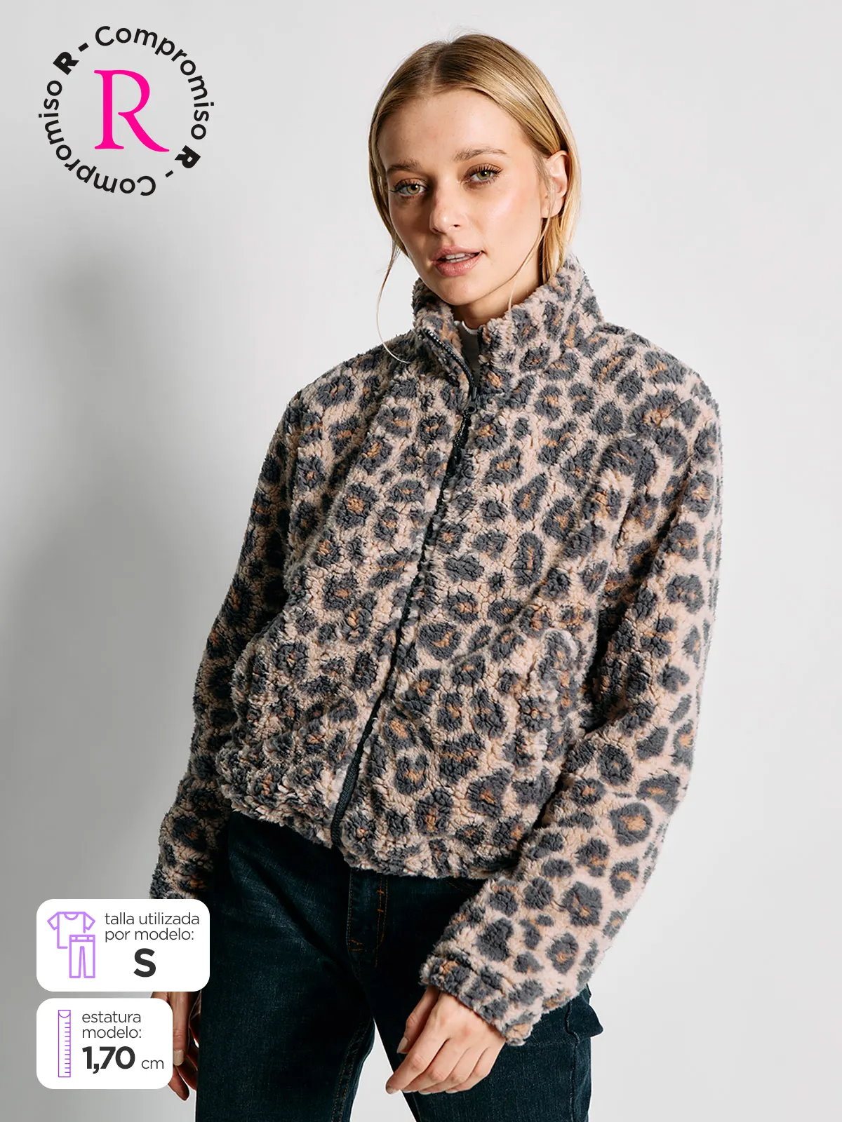 POLERA MANGA LARGA MUJER INDEX ELÁSTICO - 1