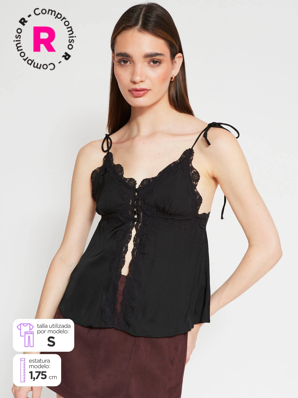 BLUSA SIN MANGAS MUJER INDEX FARMOSA - 1