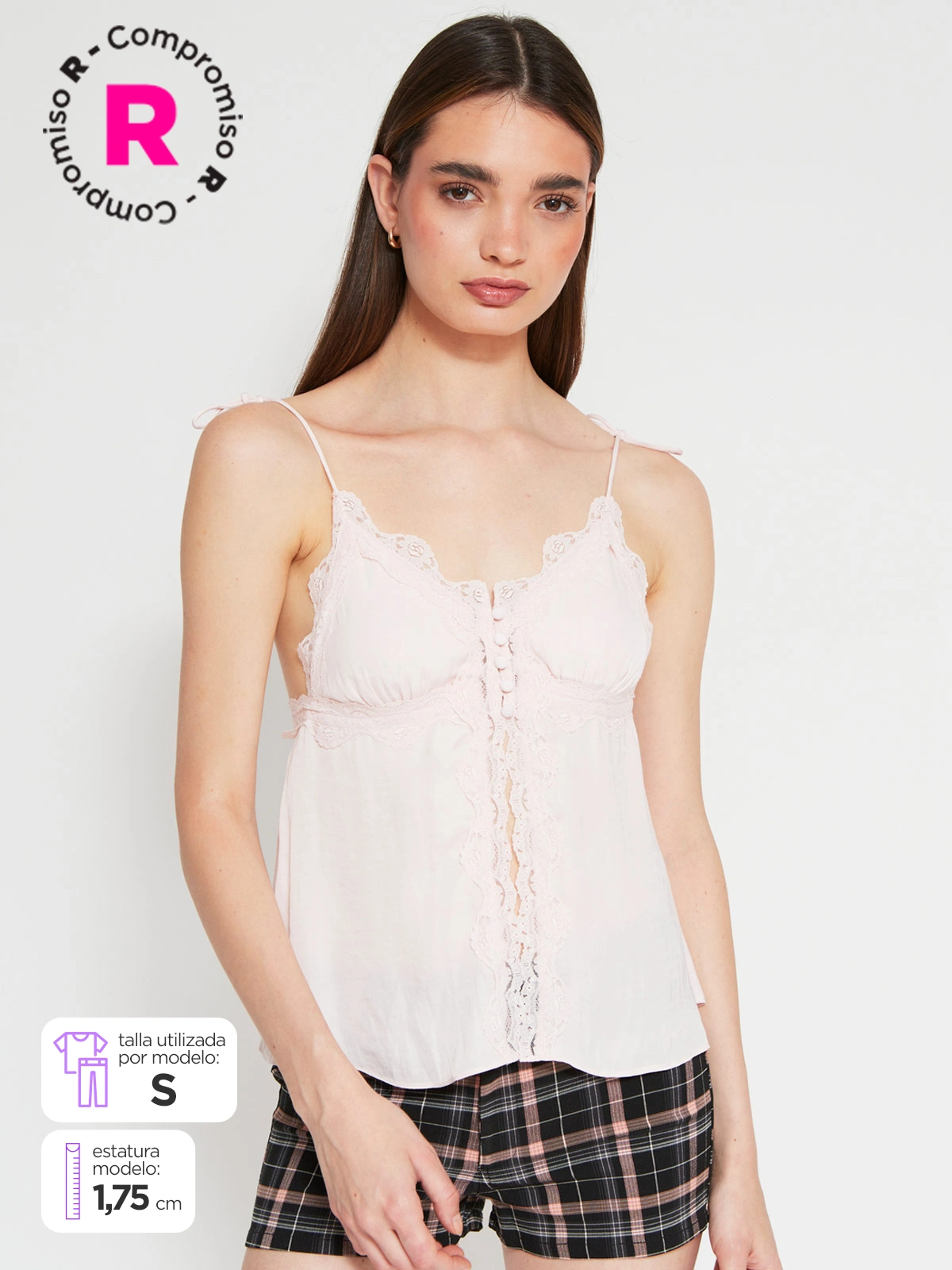 BLUSA SIN MANGAS MUJER INDEX FARMOSA - 1