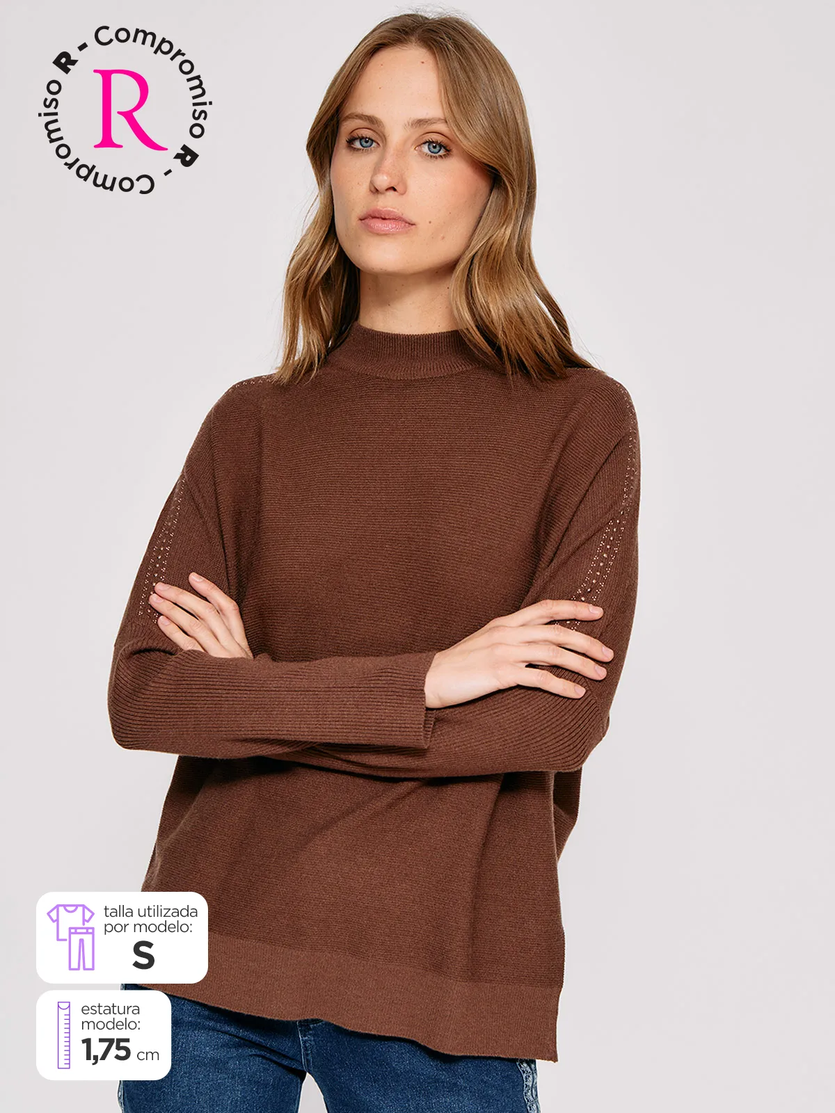 SWEATER MUJER TATIENNE TACHA - 1