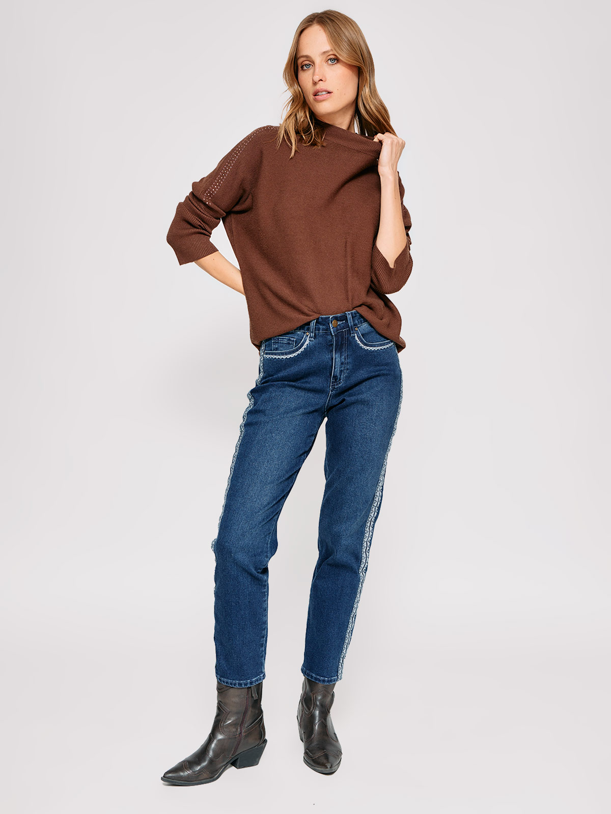SWEATER MUJER TATIENNE TACHA - 4