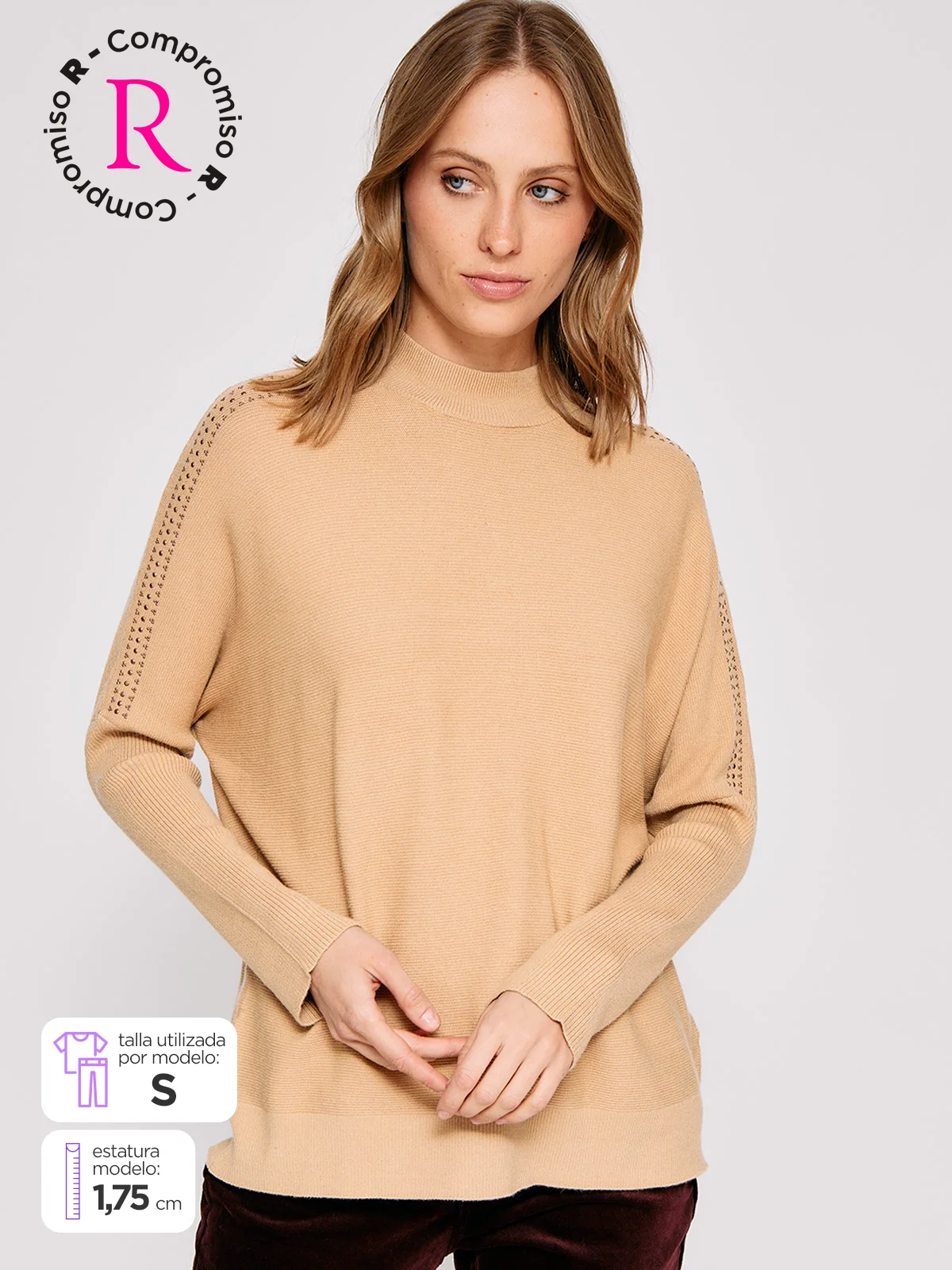 SWEATER MUJER TATIENNE TACHA - 1