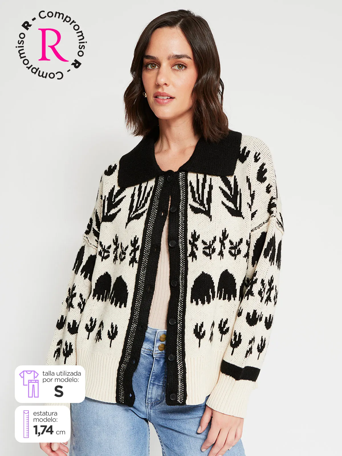 SWEATER MUJER TATIENNE FANY - 1
