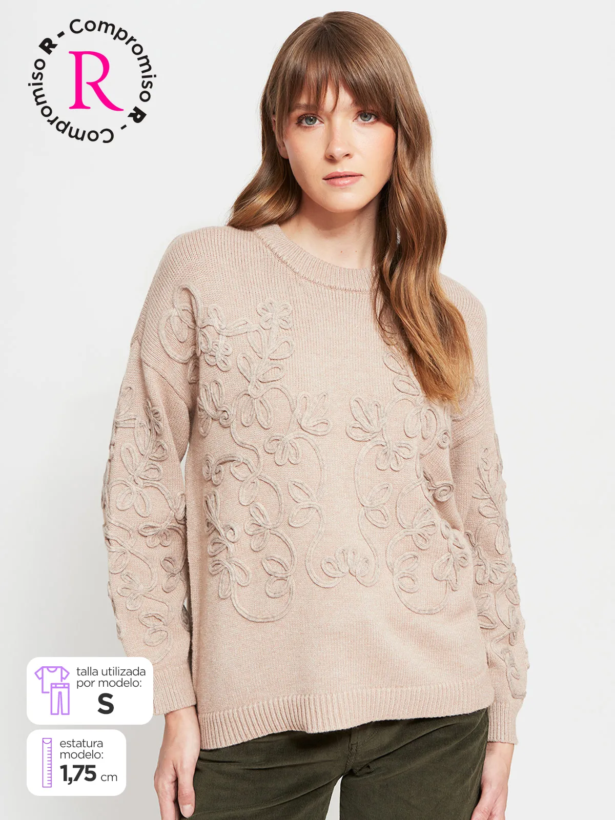 SWEATER MUJER TATIENNE FIGO - 1