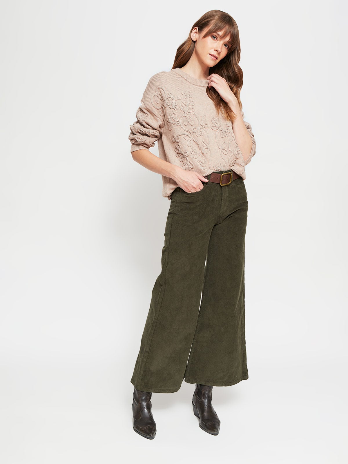 SWEATER MUJER TATIENNE FIGO - 4