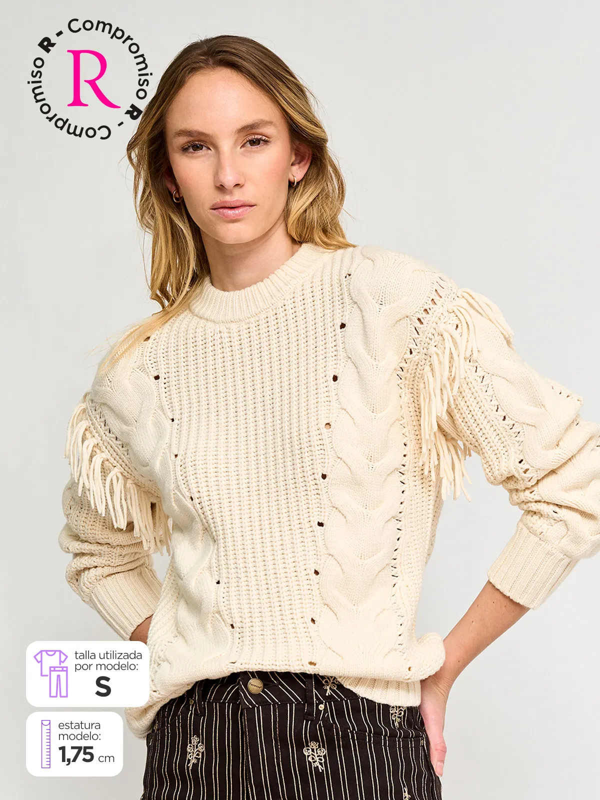 SWEATER MUJER TATIENNE AJAVO - 1