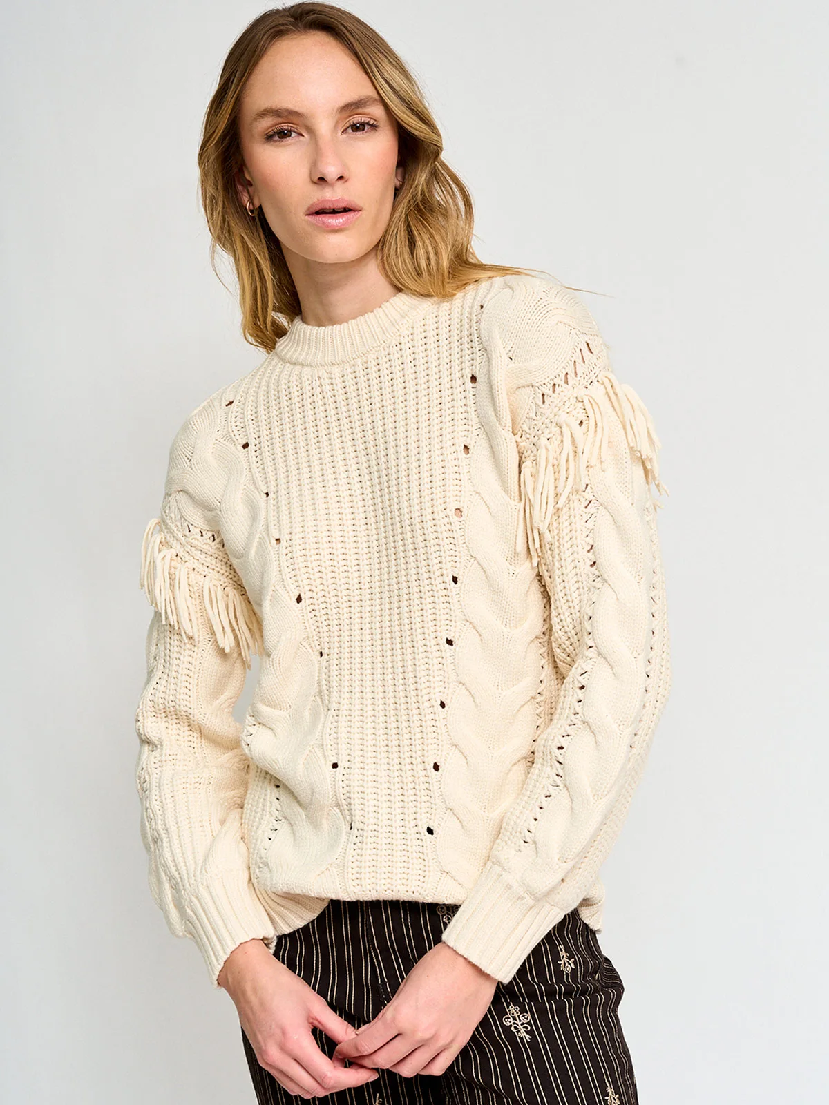 SWEATER MUJER TATIENNE AJAVO - 2