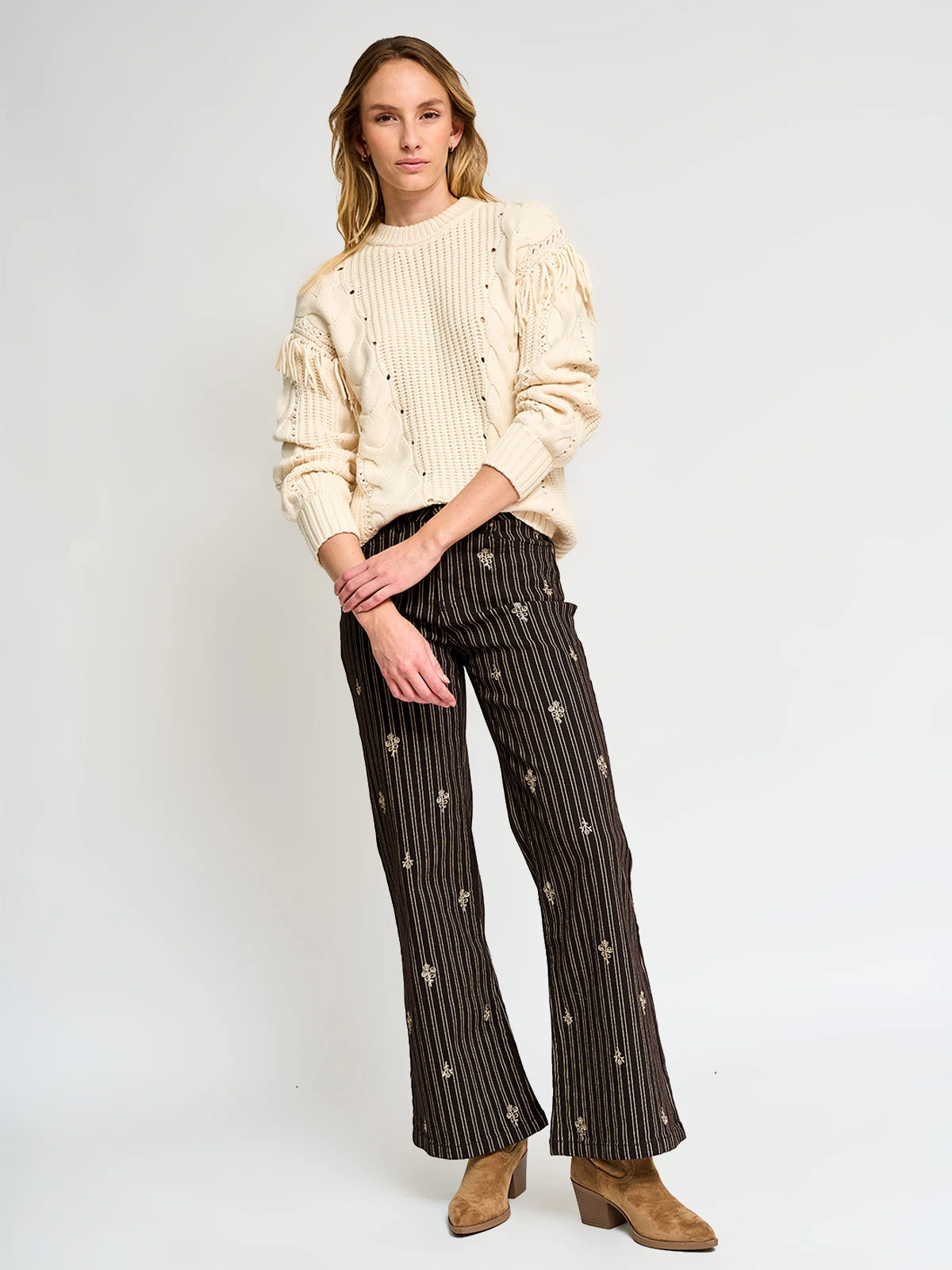 SWEATER MUJER TATIENNE AJAVO - 5