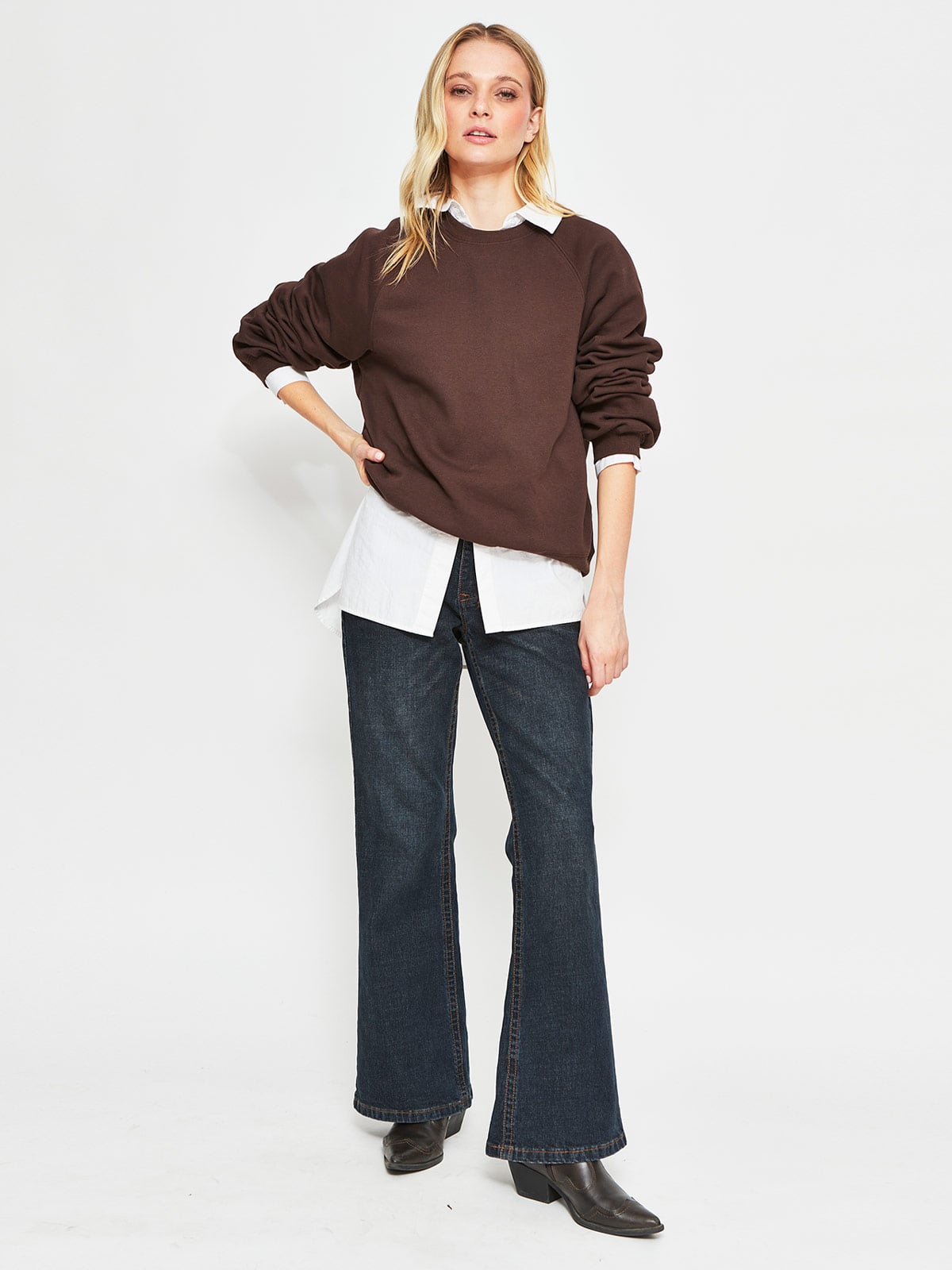 POLERA MANGA LARGA MUJER INDEX BUZO - 4