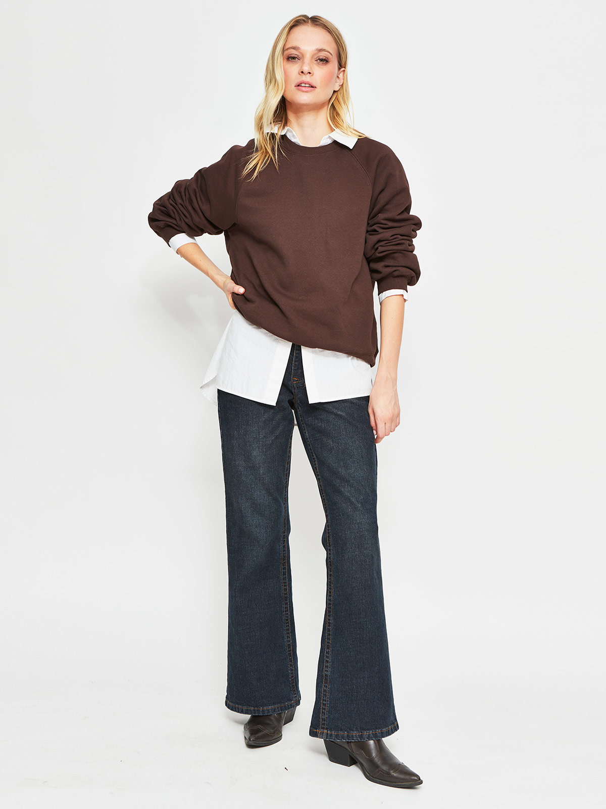POLERA MANGA LARGA MUJER INDEX BUZO - 4