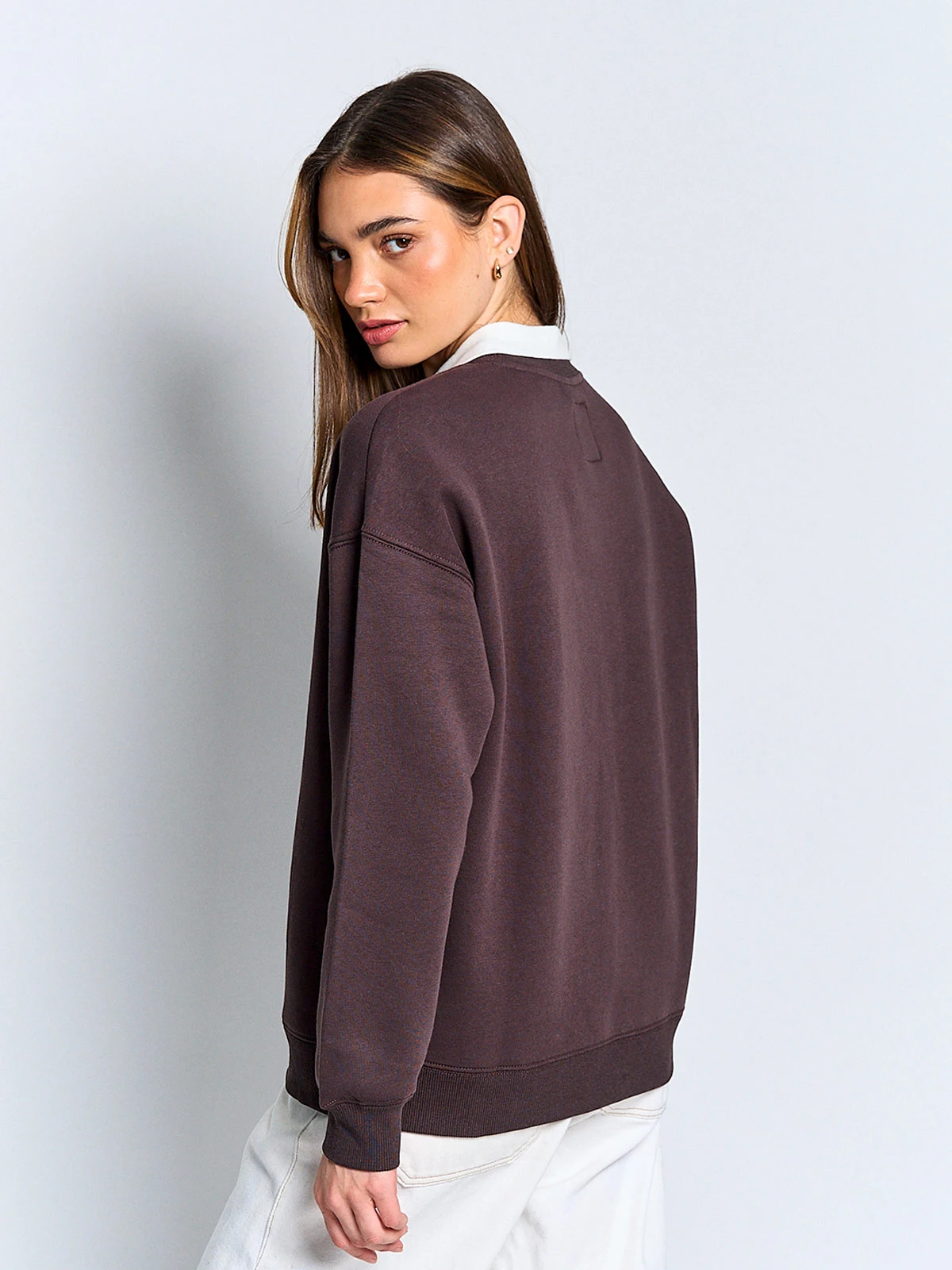 POLERA MANGA LARGA MUJER INDEX CREW - 2