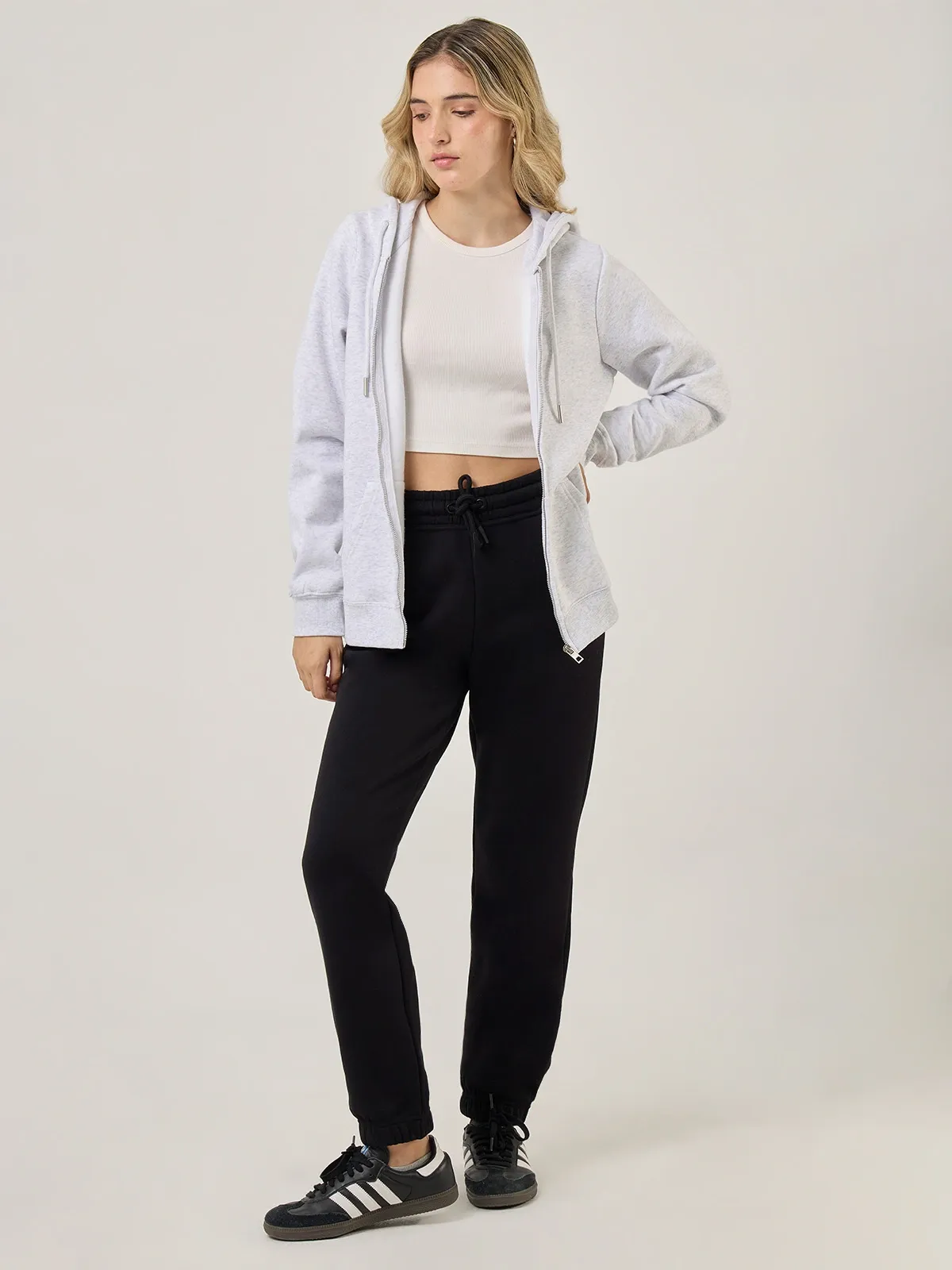 PANTALÓN DE BUZO MUJER INDEX - 1