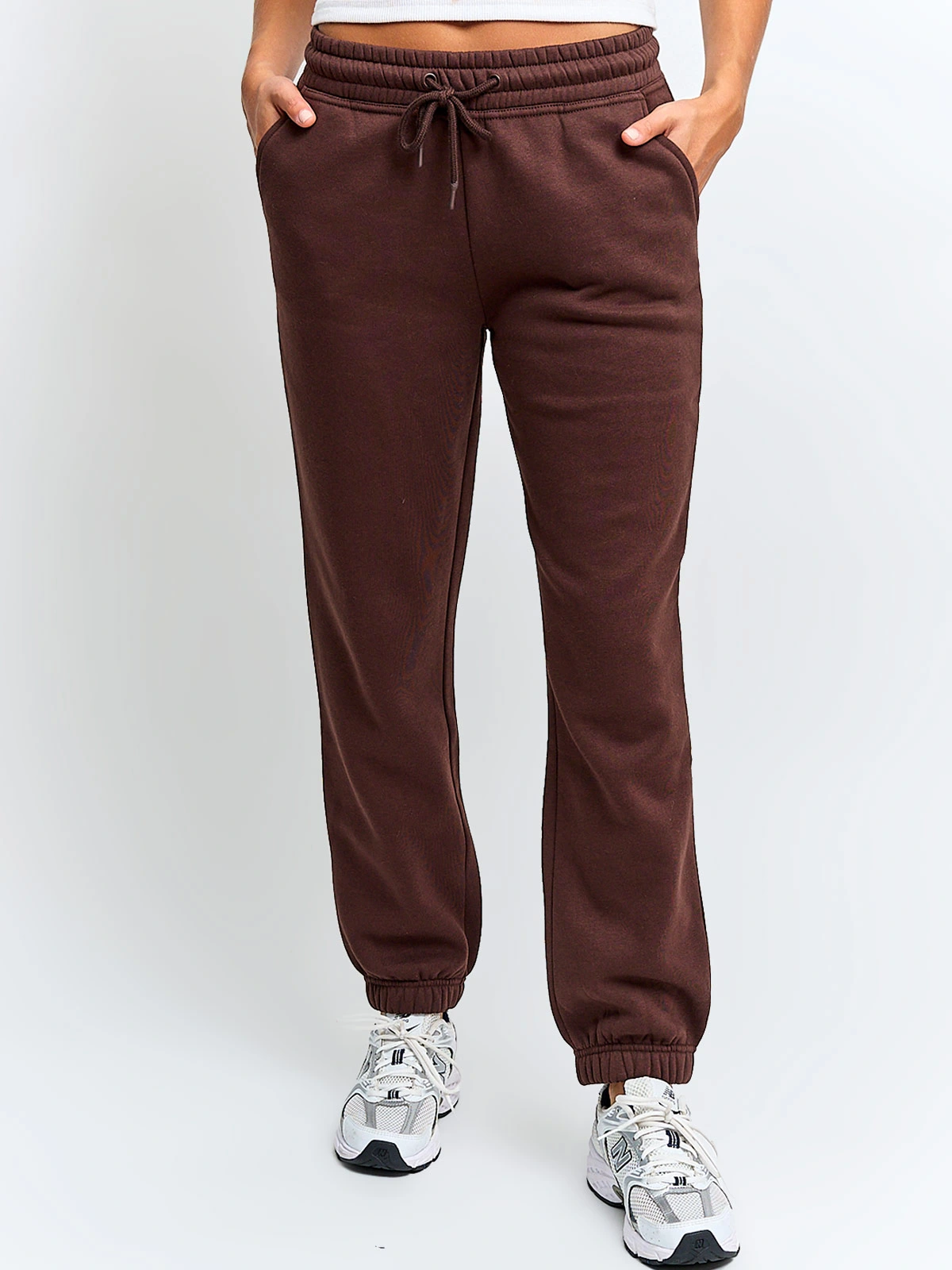 PANTALÓN DE BUZO ALGODÓN MUJER INDEX - 2