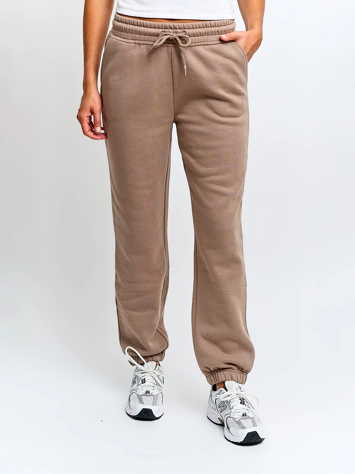 PANTALÓN DE BUZO ALGODÓN MUJER INDEX - 2