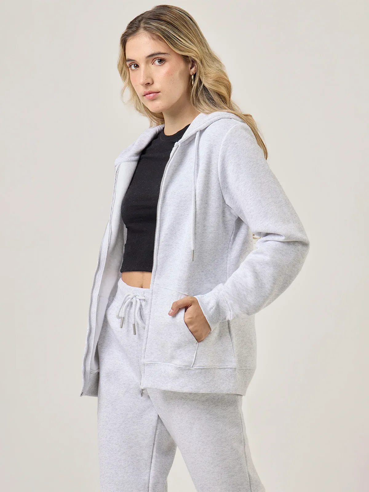 POLERA MANGA LARGA ALGODÓN MUJER INDEX BUZO - 3