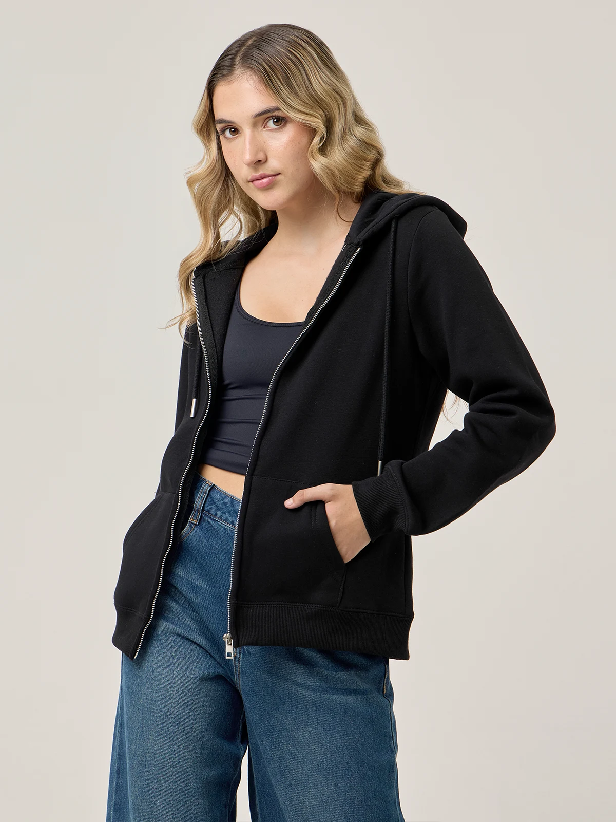POLERA MANGA LARGA ALGODÓN MUJER INDEX BUZO - 3