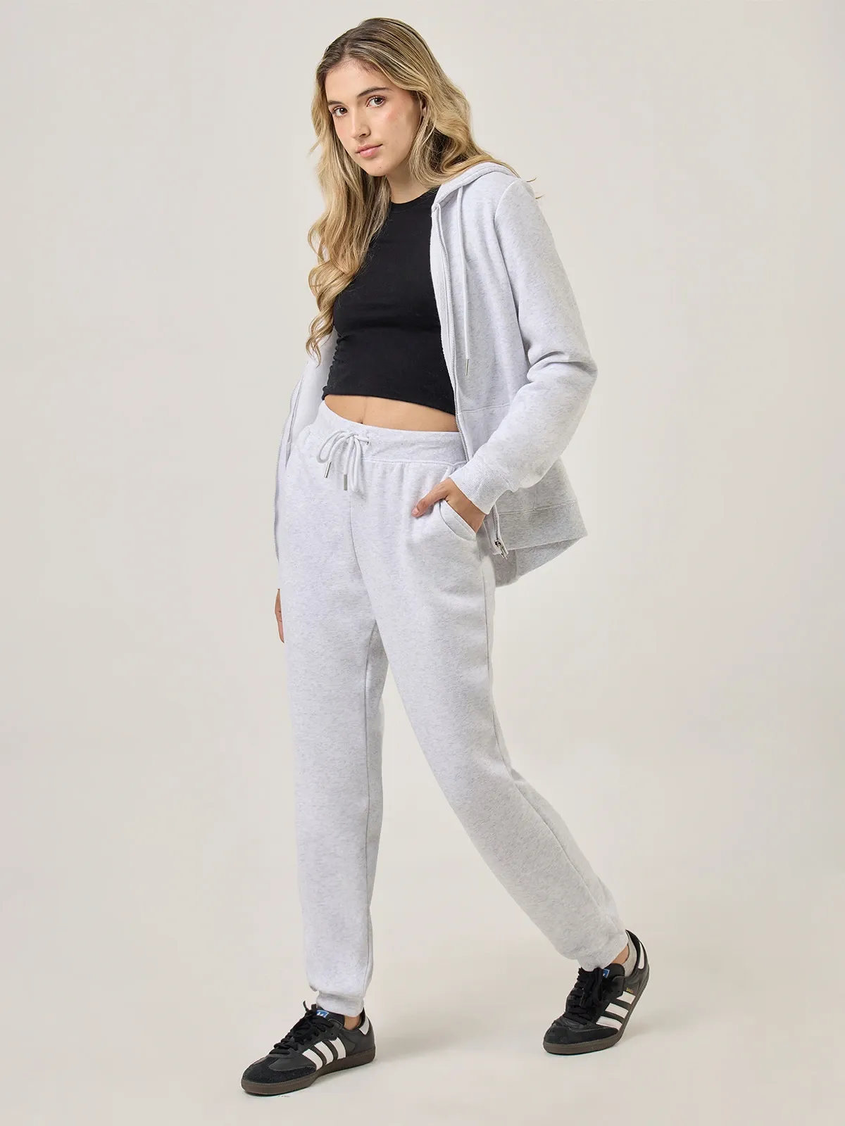 PANTALÓN DE BUZO MUJER INDEX - 1