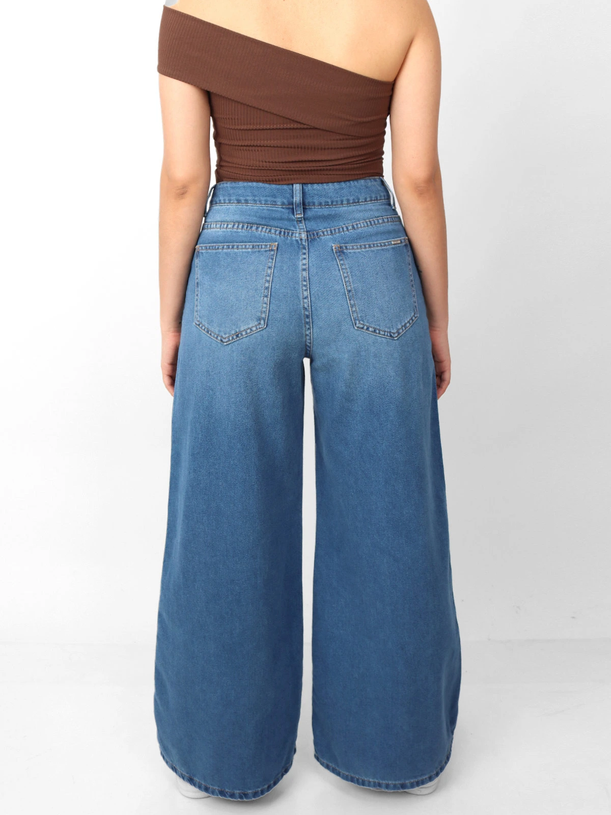 JEANS REGULAR ALGODÓN MUJER KAYRA POBLET PERFECT FIT PALAZZO FIT - 3