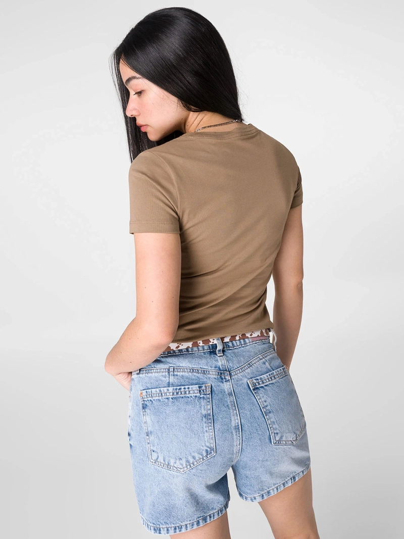 POLO MANGA CORTA MUJER SQUEEZE CROP MELLSS - 3