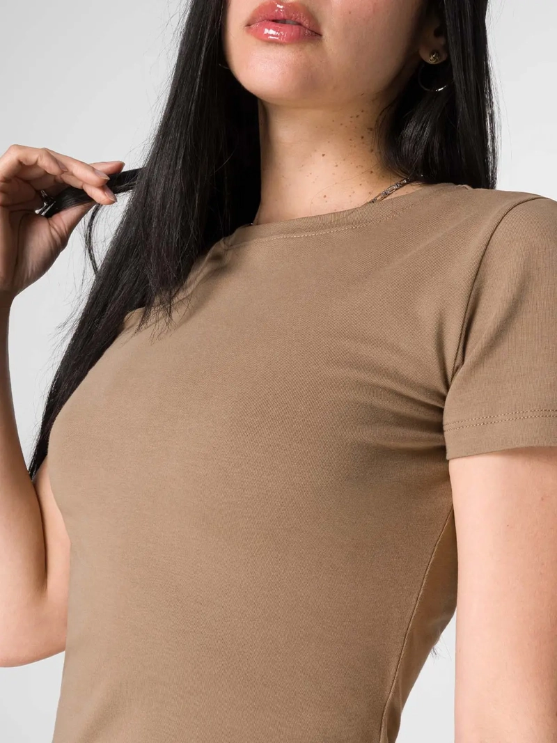 POLO MANGA CORTA MUJER SQUEEZE CROP MELLSS - 4