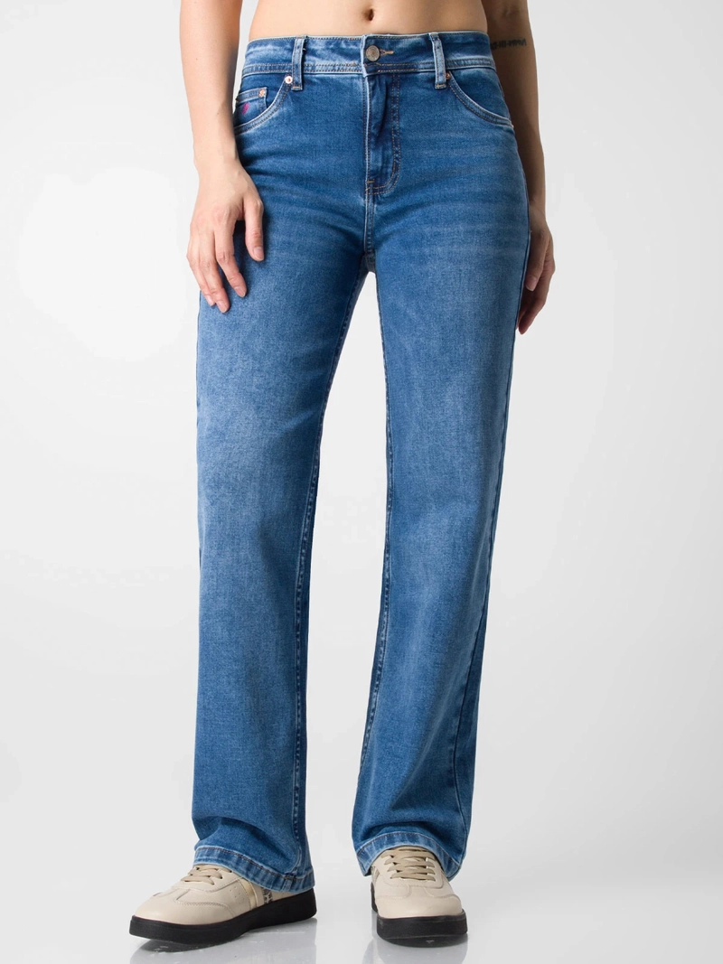 JEANS MUJER SQUEEZE STRAIGHT INIET LOW - 2