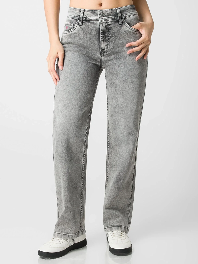 JEANS MUJER SQUEEZE STRAIGHT INIET LOW - 2