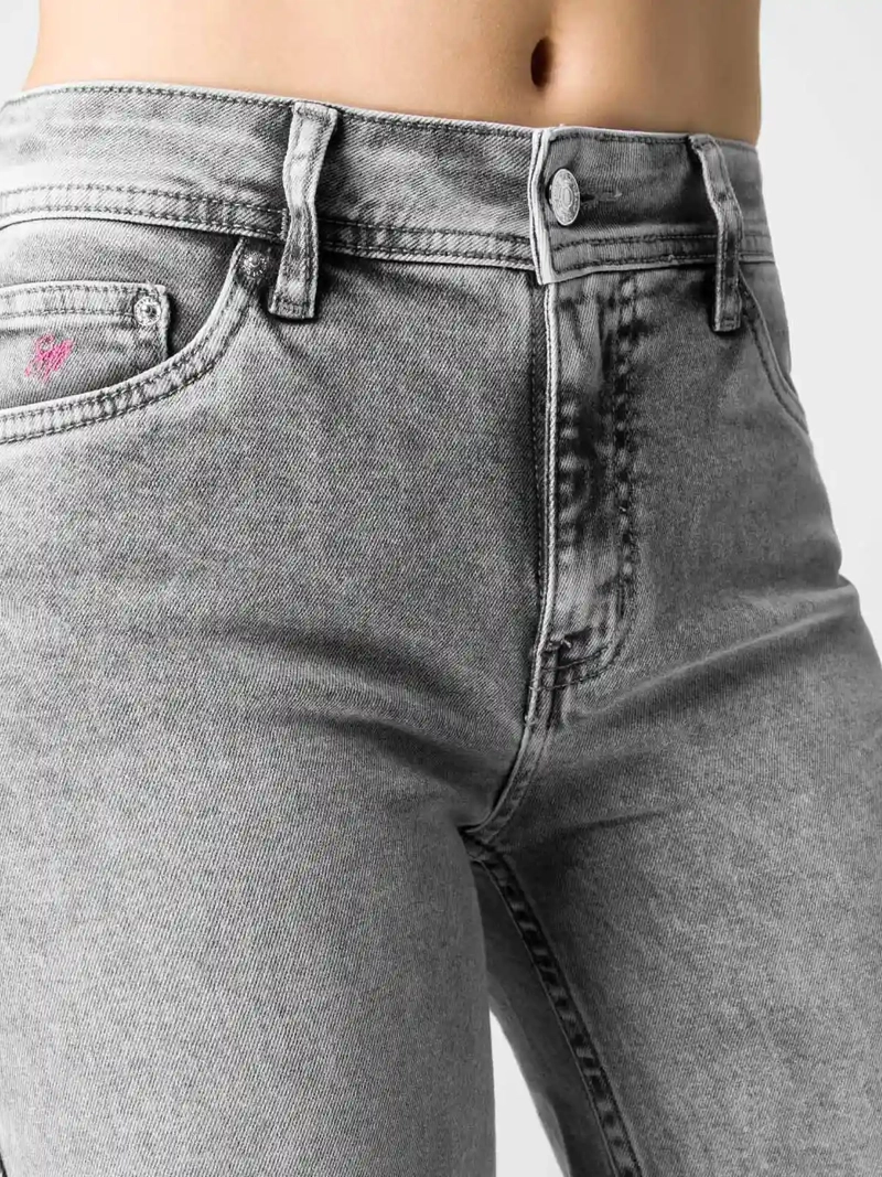 JEANS MUJER SQUEEZE STRAIGHT INIET LOW - 4