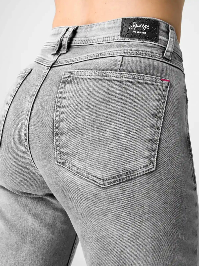 JEANS MUJER SQUEEZE STRAIGHT INIET LOW - 5