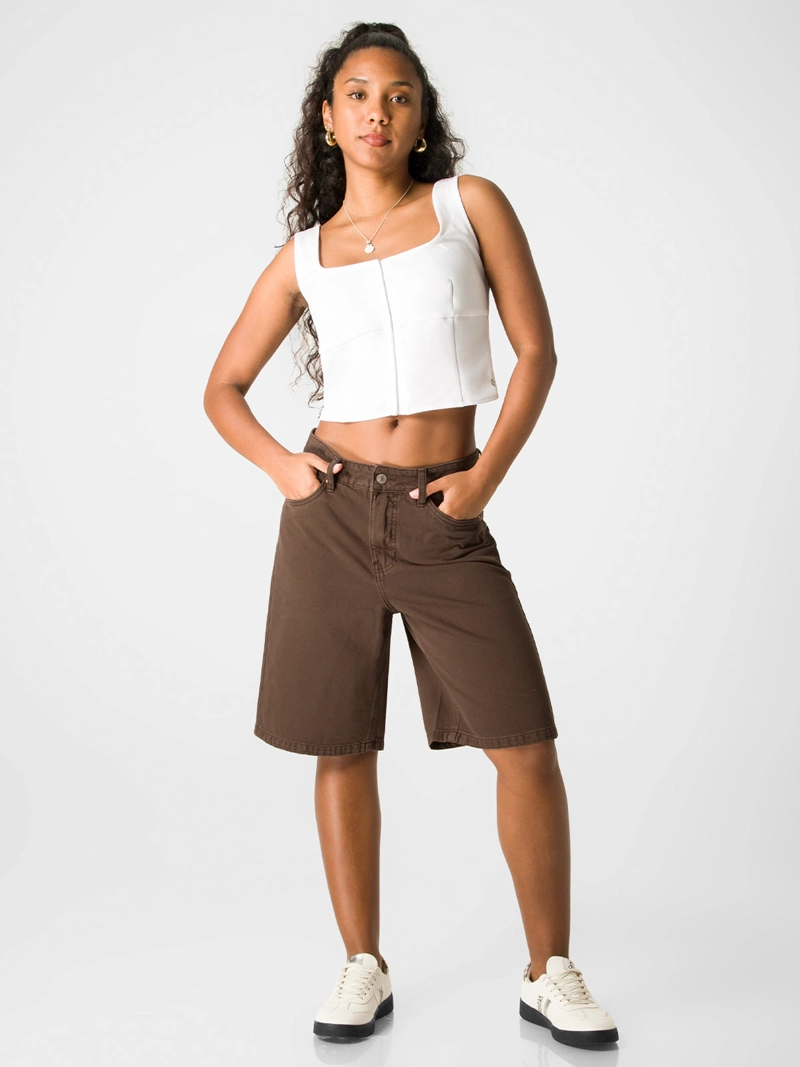 SHORT MUJER SQUEEZE SUELTO GYZELLE - 1