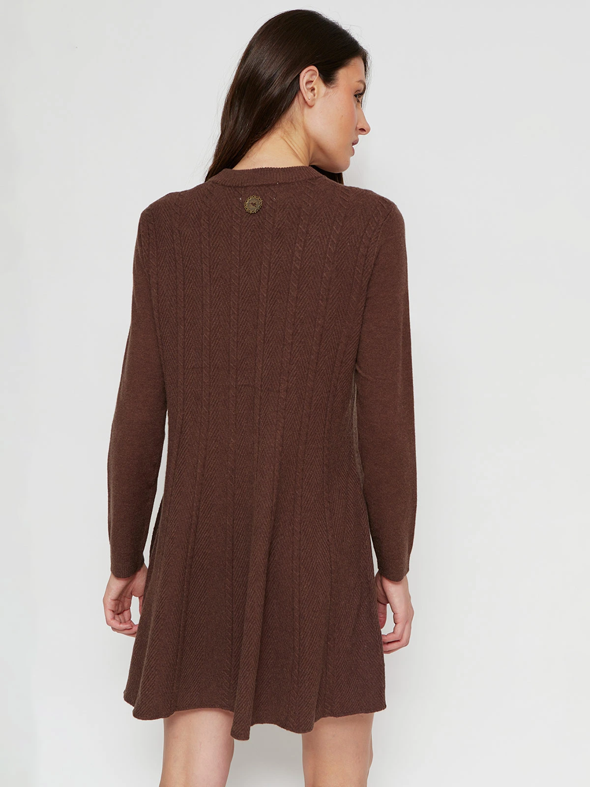 VESTIDO LARGO MUJER TATIENNE FEROMA - 3