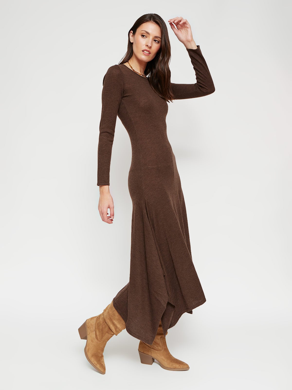 VESTIDO LARGO MUJER TATIENNE EDU - 2