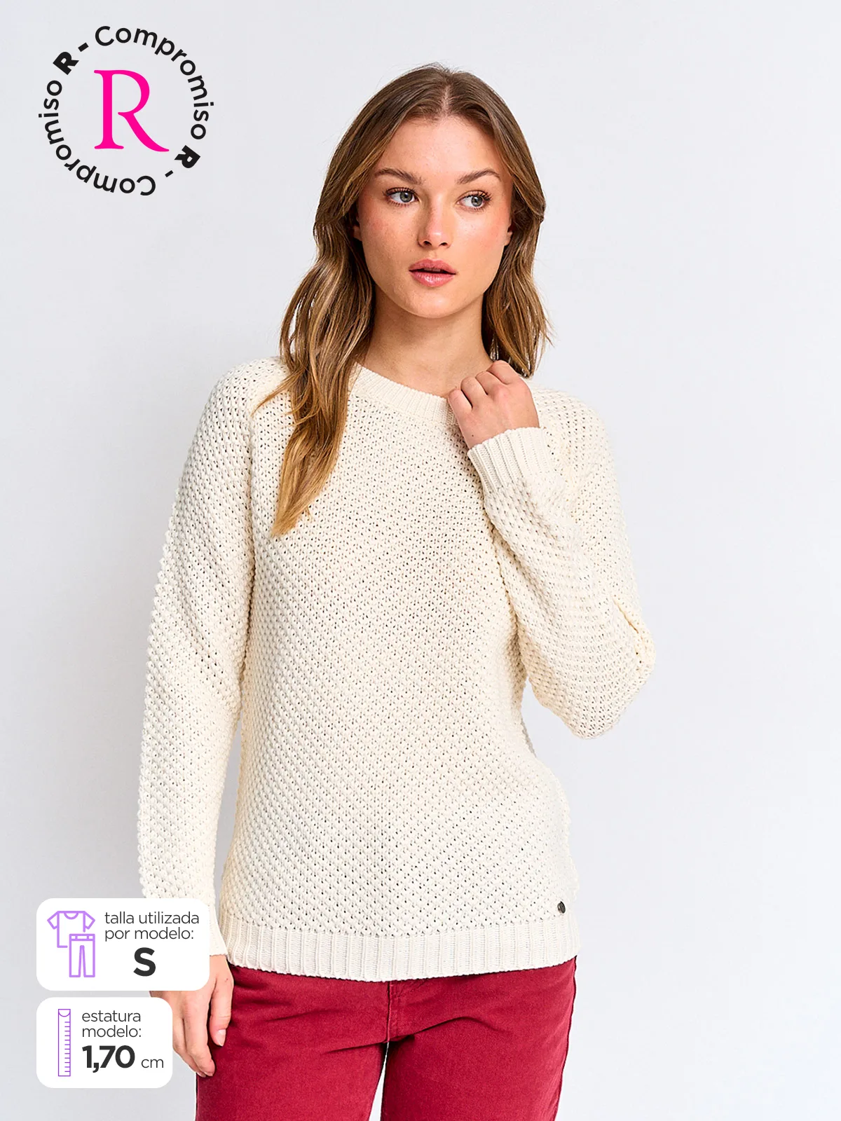 SWEATER MUJER PEPE JEANS CAMELIA - 1