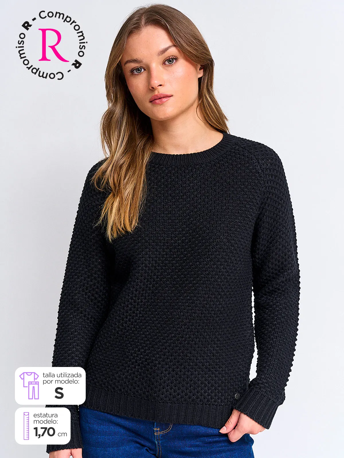 SWEATER MUJER PEPE JEANS CAMELIA - 1