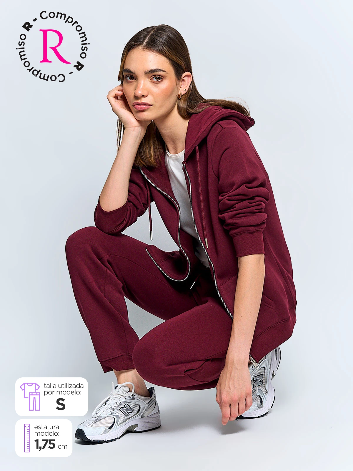 PANTALÓN DE BUZO MUJER INDEX - 1