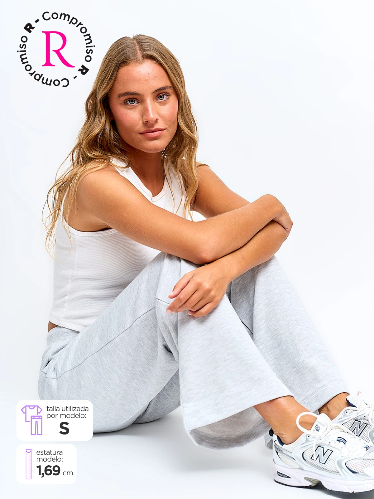 PANTALÓN DE BUZO MUJER INDEX ELOW - 1
