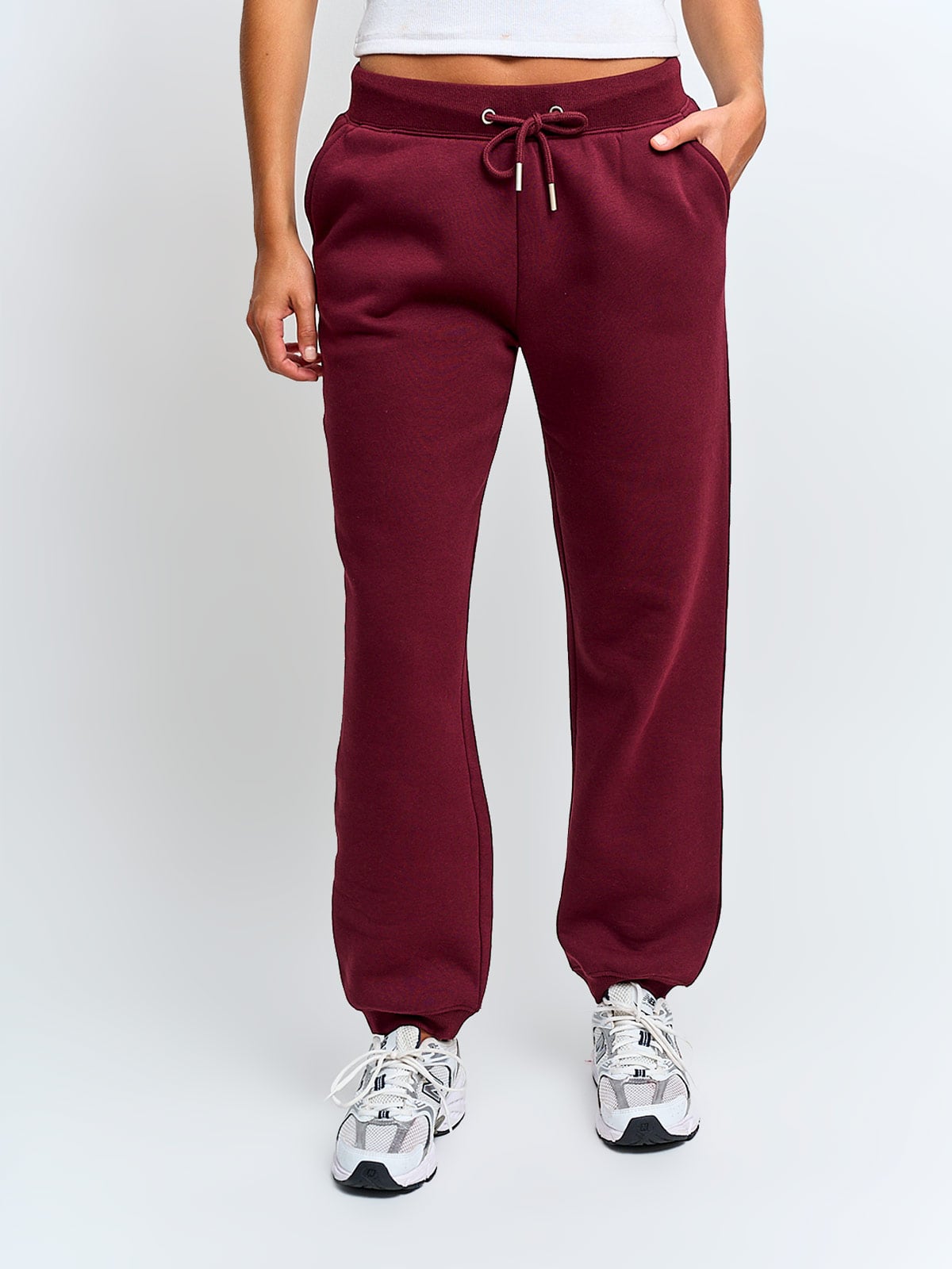 PANTALÓN DE BUZO ALGODÓN MUJER INDEX - 2