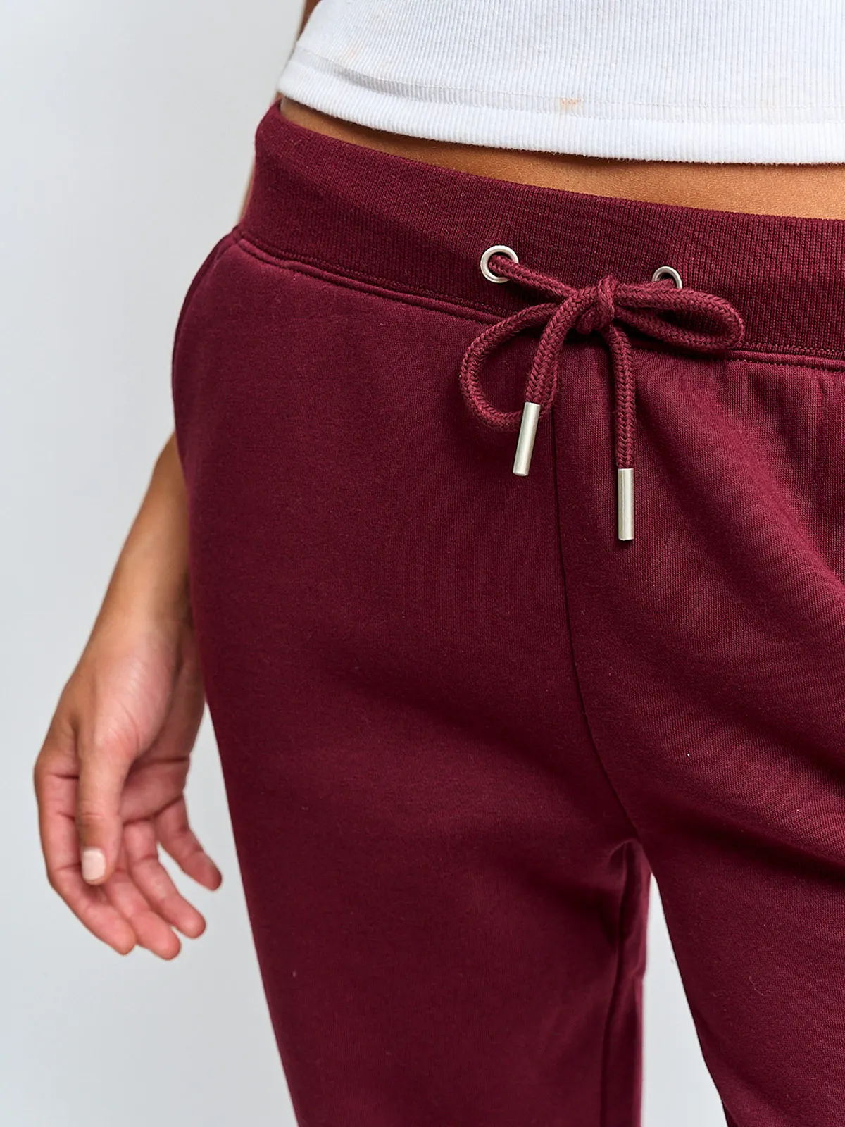 PANTALÓN DE BUZO ALGODÓN MUJER INDEX - 4