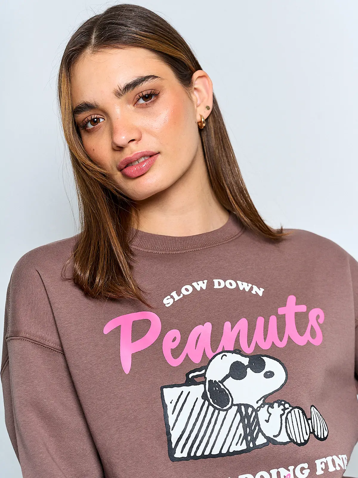 POLERA MANGA LARGA MUJER INDEX SNOOPY - 3