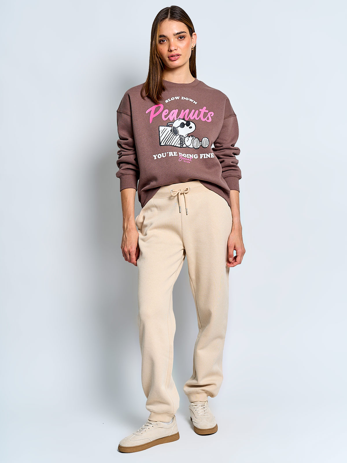 POLERA MANGA LARGA MUJER INDEX SNOOPY - 4