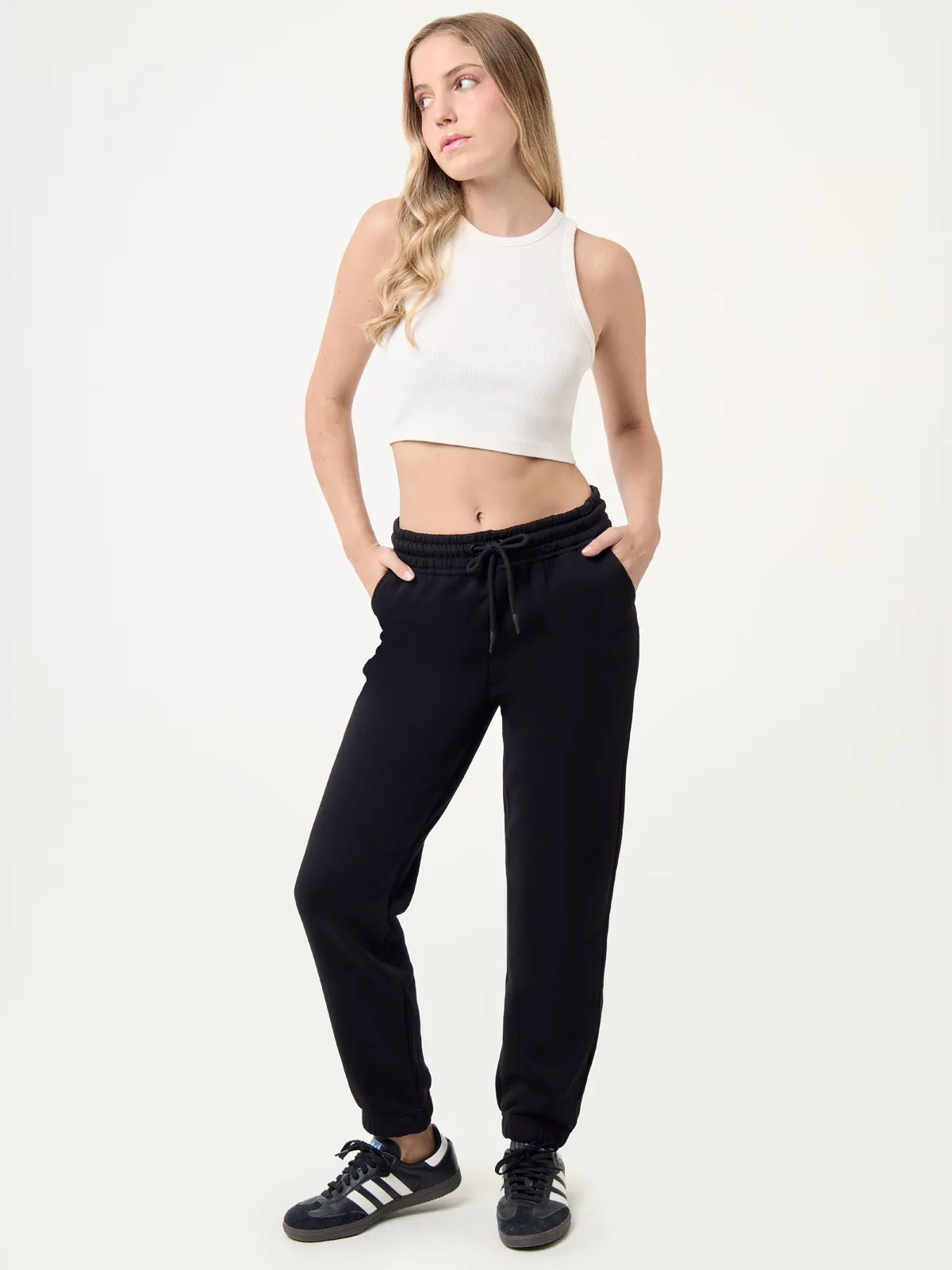 PANTALÓN DE BUZO MUJER INDEX - 5
