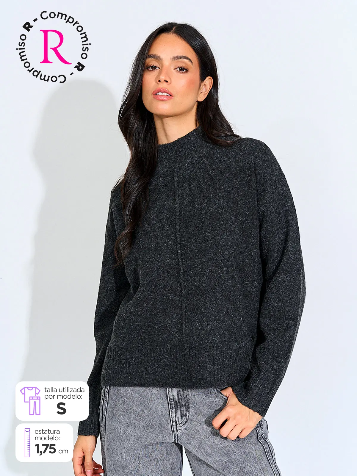 SWEATER MUJER PEPE JEANS CECIL - 1