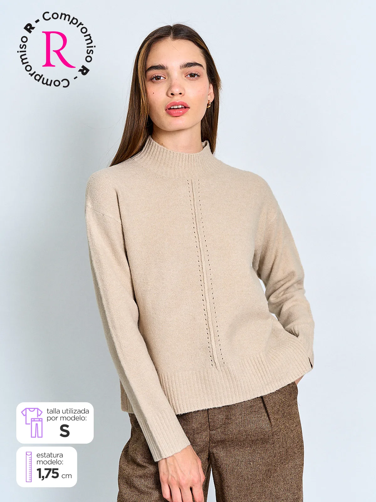 SWEATER MUJER PEPE JEANS CECIL - 1
