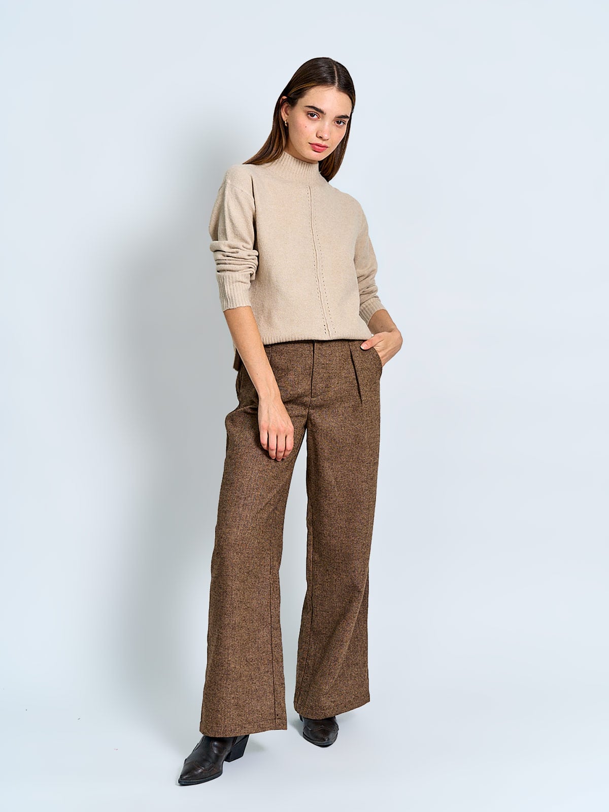 SWEATER MUJER PEPE JEANS CECIL - 4
