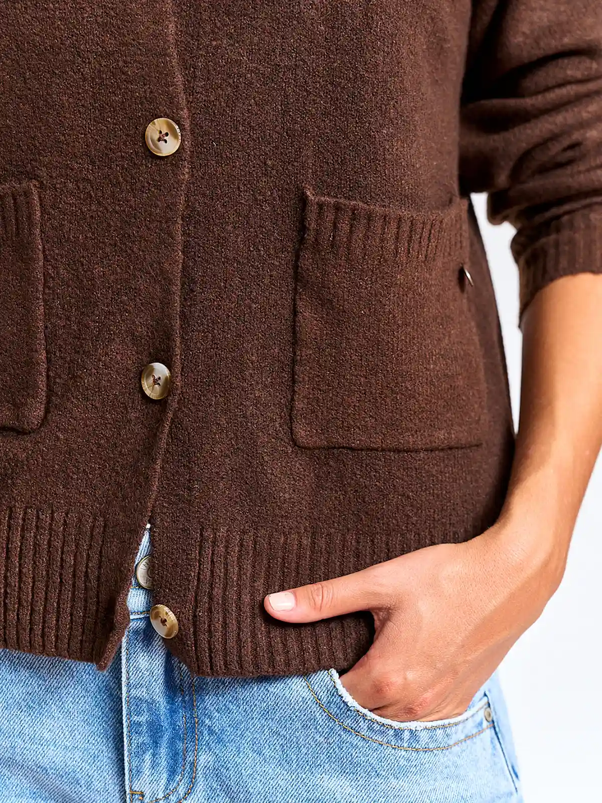 CARDIGAN MUJER PEPE JEANS CECIL - 3