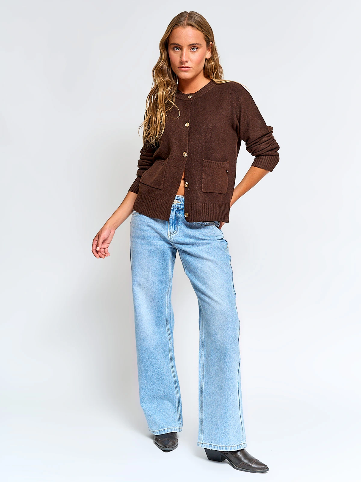 CARDIGAN MUJER PEPE JEANS CECIL - 4