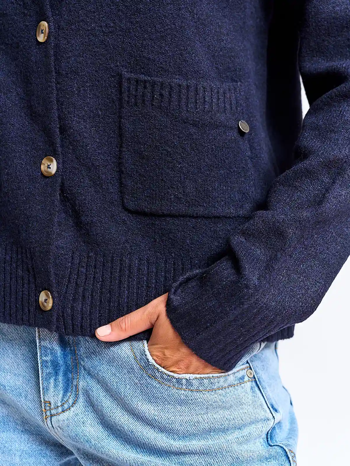 CARDIGAN MUJER PEPE JEANS CECIL - 3