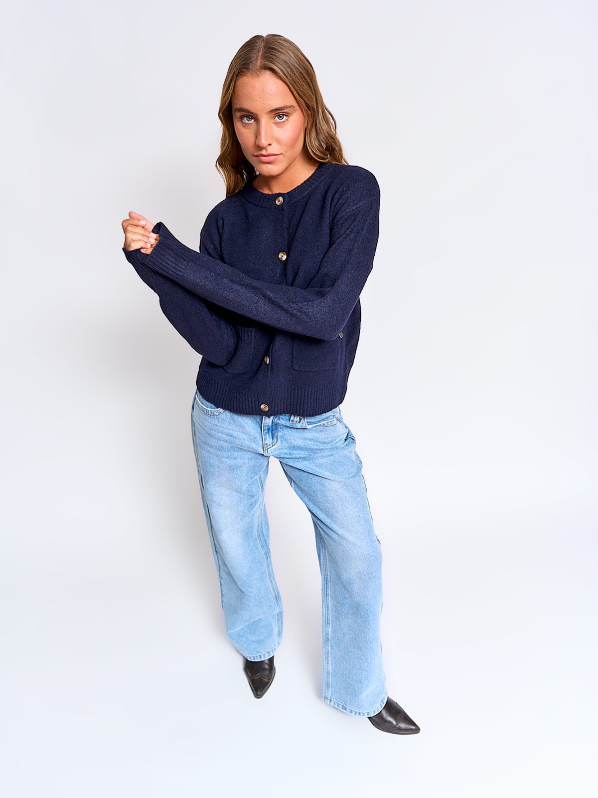CARDIGAN MUJER PEPE JEANS CECIL - 4