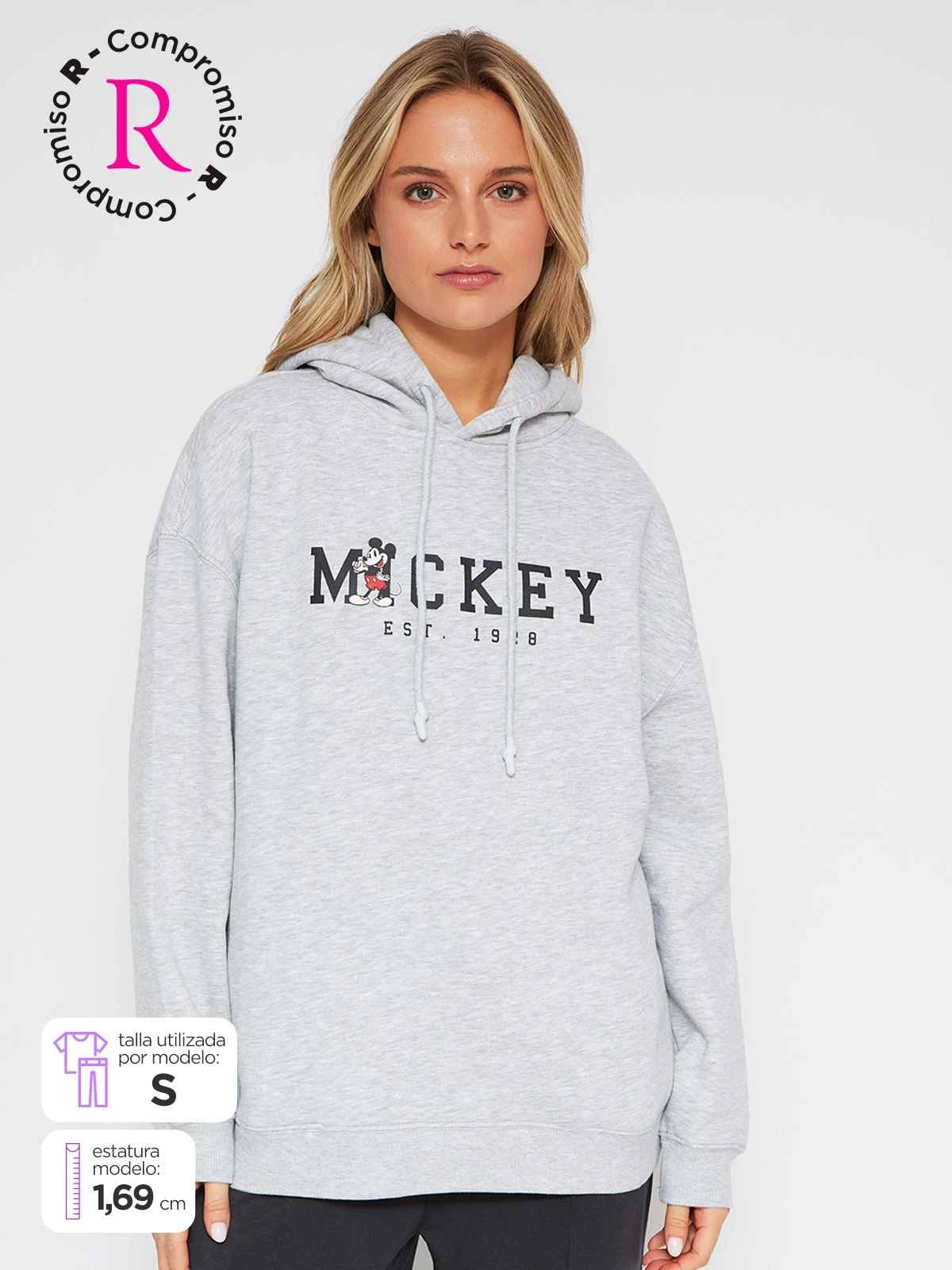 POLERA MANGA LARGA MUJER INDEX MICKEY - 1