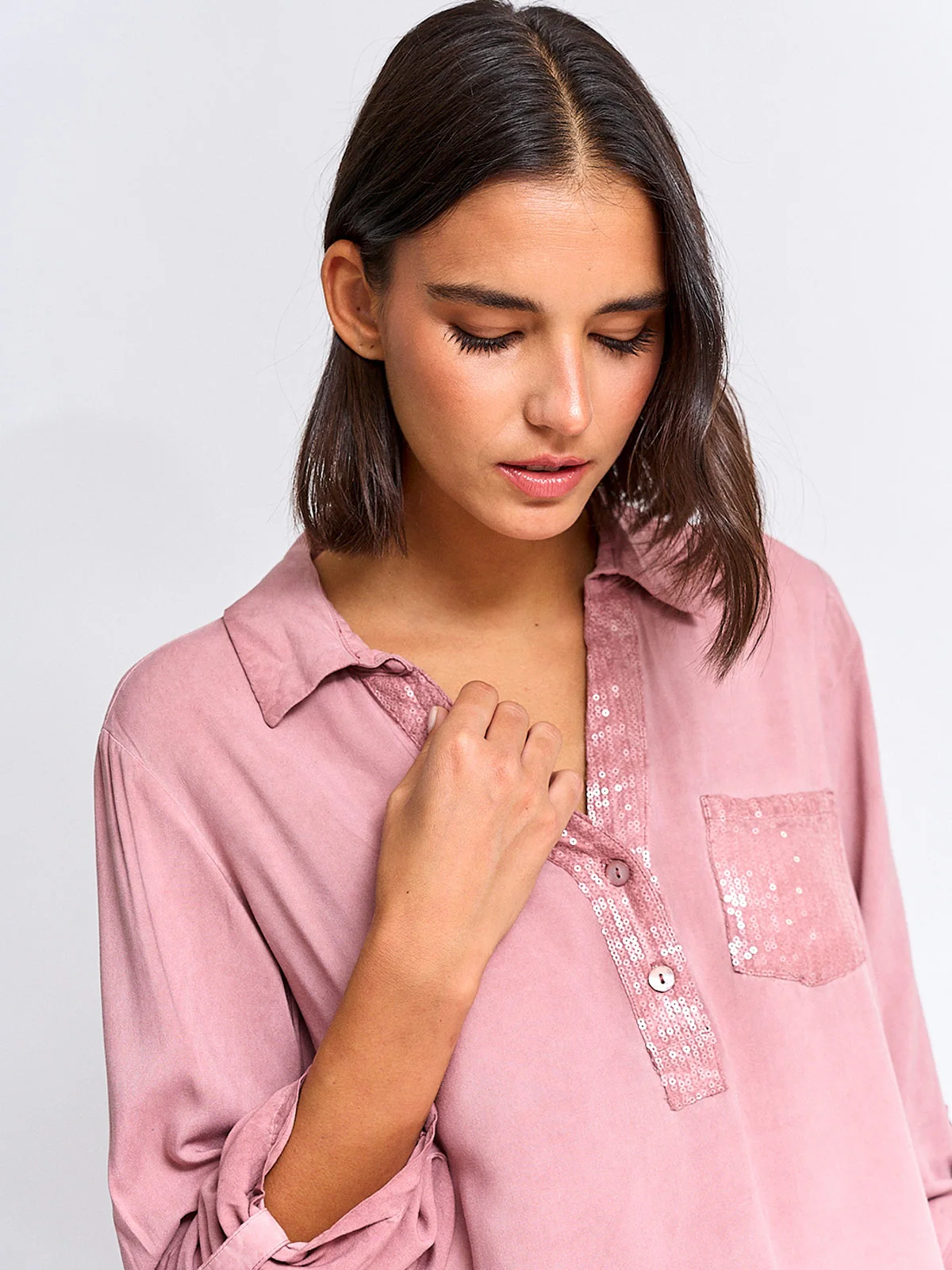 BLUSA MANGA LARGA MUJER TATIENNE BAHIA - 3