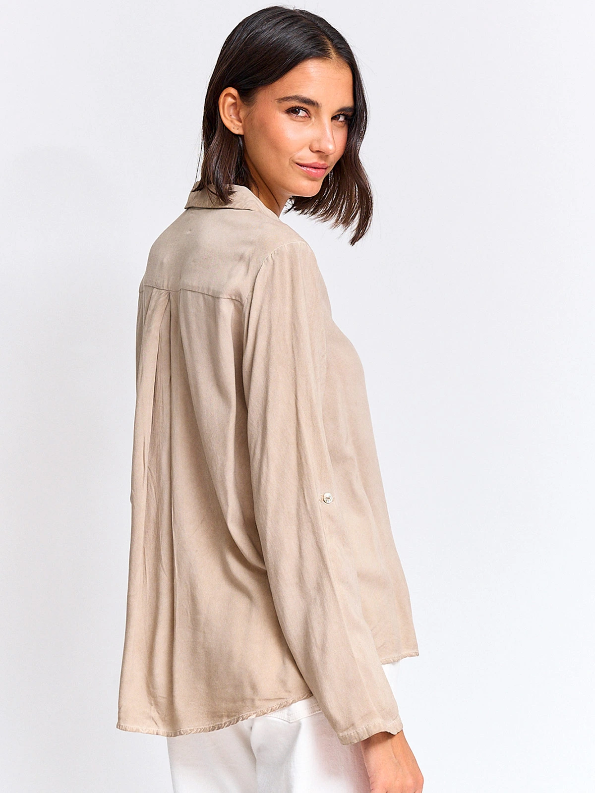 BLUSA MANGA LARGA MUJER TATIENNE BAHIA - 2